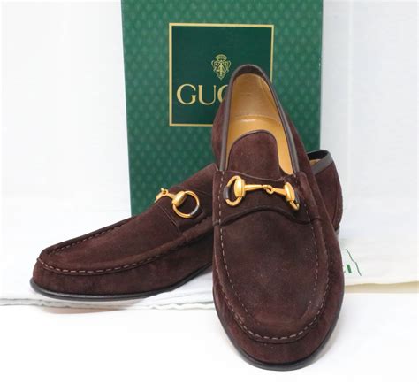 used mens gucci loafers|gucci moccasins suede men's loafers.